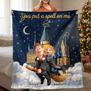 Couple Blanket  - Personalized Gifts For Couple 04toqn291025