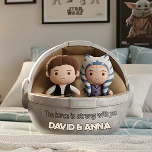 Couple Pillow - Personalized Gifts For Couple Pillow 10KILU081225