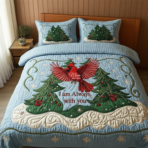 Cardinal Memorial Quilt Bedding Set – Personalized Gifts For Loved Ones In Heaven 05tgqn021025