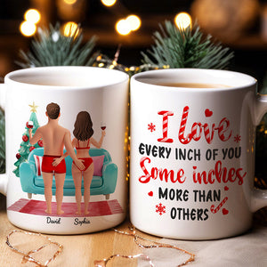 Chill Couple Mug Personalized Gifts For Couple 04NADT011125-Homacus