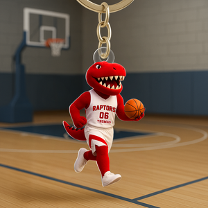 Basketball Keychain - Personalized Gifts For Basketball Lover 02HUPU280625