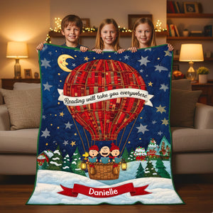 Christmas Quilt Bed Set - Personalized Gifts For Book Lover 02tomg211125