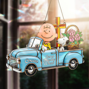 Cute Jesus Suncatcher - Personalized Gifts For Jesus Lovers 02nata130825