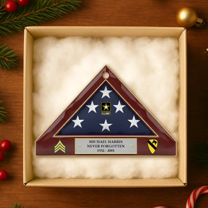 Honoring Heroes Christmas Military Ornament - Personalized Gifts For Veterans 02OHDT131025