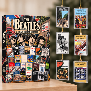 The Beatles Songs Collection Advent Calendar Blind Box - Personalized Christmas Gift For Rock Lovers 02huqn291026