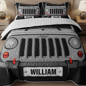 Off Road Quilt Bedding Set - Personalized Gifts For Off Road Lovers 04ohtn040825