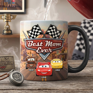 Best Mom Ever Magic Mug - Personalized Gifts For Mothers 01natn150426
