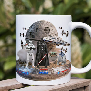Cosmic Space Coffee Mug Personalized Gifts For Fans 04ohtn230126