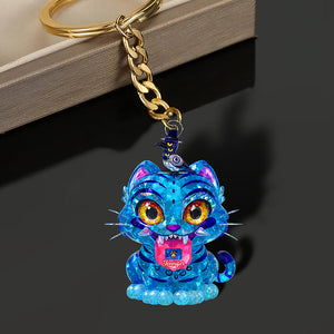 Fantasy Keychain - Personalized Gifts For Animation Fans 02naqn030925