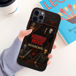 Horror Characters Phone Case - Personalized Gifts For Horror Movie Fans 07TOLU080825