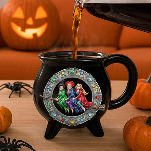 Enchanting Witches Cauldron Mug - Personalized Halloween Gifts For Witch Lovers 01ohqn200825