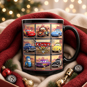 Greatest Racing Precious Journey 20th Anniversary Magic Mug - Personalized Christmas Gifts 03nadh151026