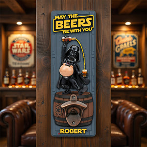 Cosmic Brew Wall Bottle Opener - Personalized Gift For Space Lovers 07TODT290726