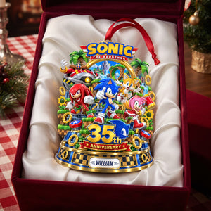 Legendary Adventure 35th Anniversary Acrylic Ornament - Personalized Christmas Gifts 06ohlu100926