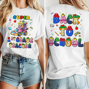 Back To School Shirt - Personalized Gifts For Teachers 02hupu020725