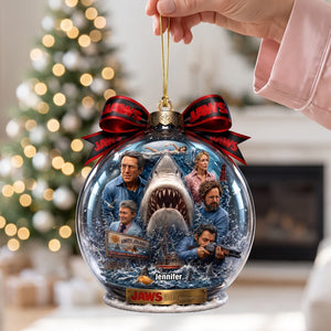 50th Anniversary Christmas Ornament - Personalized Gifts 01ohqn030926