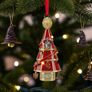 Christmas Tree Shape Ornament - Personalized Gifts For Fan 02hylu040925