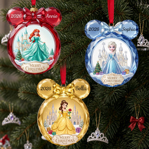 Lovely Fairy Tale Princesses Christmas Ornament - Personalized Gifts For Christmas 05tylu221026