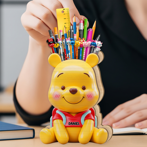 Cute Back To School Pen Holder - Personalized Gifts For Kids 02pglu230725