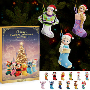 Stock Advent Calendar Acrylic Blind Box - Personalized Gifts For Christmas 05ohta131125