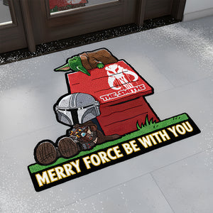 Holiday Doormat Personalized Gifts 07HUDT131125