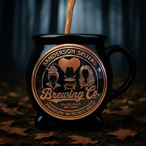 Witch Brewing Co Cauldron Mug - Personalized Gifts For Witch Lover 01QHLU200825