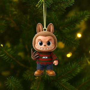 Iconic Movie Monsters Personalized Gifts For Horror Fans Christmas Ornament 03natn280825