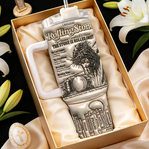 Easter Faith Tumbler Handle Personalized Gifts For Christians 03QHDT050326