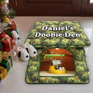 The Chill Zone Shaped Doormat - Personalized Gift For Stoners 01TOLU031025