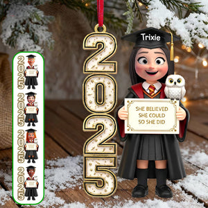 2025 Graduate Ornament - Gifts For Graduate 01tomg201125