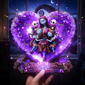 Dark Fantasy Mom & Kids Light Box Personalized Gifts For Mom 04HUDT140426