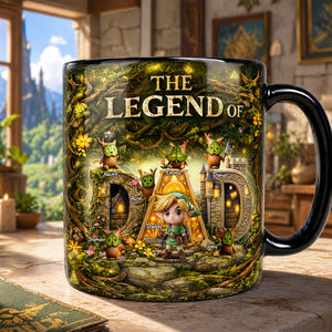 Fantasy Adventure Magic Coffee Mug - Personalized Gifts For Dad 01tolu220426