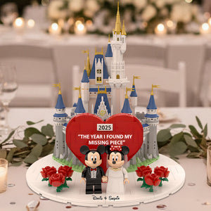 Missing Piece Acrylic Plaque Personalized Gifts For Couple 01KIDT171025