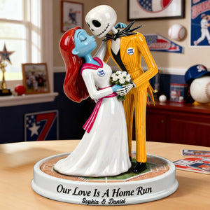 Perfect Couple Match Acrylic Plaque - Personalized Gift For Sporty Couples 05OHLU080126