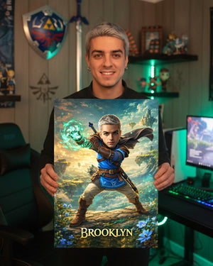 Fantasy Adventure Canvas Print Custom Photo - Personalized Gifts For Fantasy Lovers 01humg260226