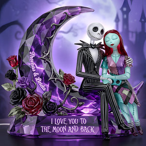 Love Moon Light Box Personalized Gifts For Couple 06TODT111225