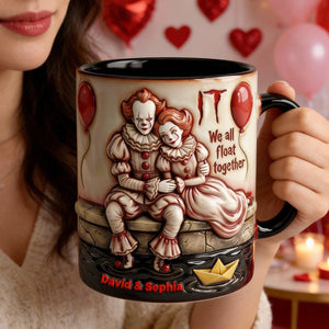 Horror Couple Accent Mug - Personalized Gifts For Couple 02patn270126