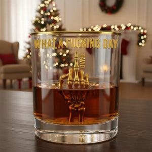 Funny Skeleton Drinking Glass-Personalized Gifts For Drink Lovers 01NAQN041125