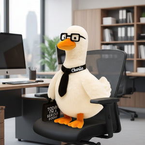 Boss Goose Pillow - Personalized Gifts For Coworkers 02namg141125