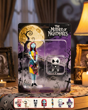 Horror Mom And Kids Acrylic Plaque - Personalized Gifts For Mother's Day Plaque 05HYMG040226