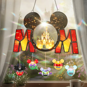 Magic Castle Acrylic Suncatcher - Personalized Gift For Mom 01OHTA090326