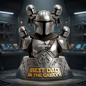Best Space Dad Acrylic Plaque - Personalized Gifts For Dads 02OHLU010526