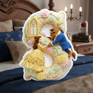 Alphabet Fairy Tales Pillow - Personalized Gifts For Couple 04OHDT051225