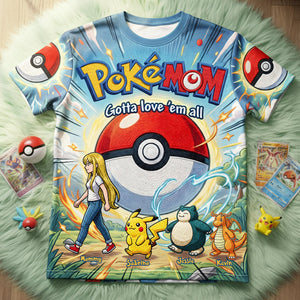Adventure Mom 3D Shirt - Personalized Gifts For Mothers 01nata070426-Homacus
