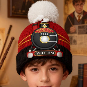 Personalized Gifts For Fans Bobble Beanie Hat 01HYTN191225