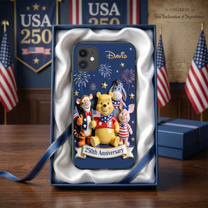 250th Anniversary Phone Case - Personalized Gifts For Celebration Phone Case 02PGTN160326