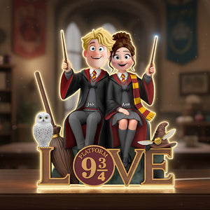 Personalized Gifts For Couple Acrylic Light Box 03natn011125