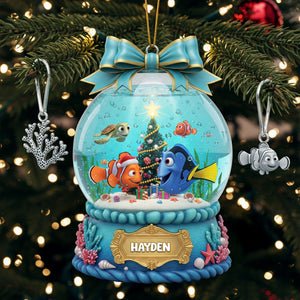 Adorable Christmas Ornament Personalized Christmas Gifts 01pglu161025