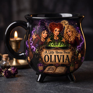 Dark Fantasy Cauldron Mug - Personalized Gifts For Friends 03HAQN180826
