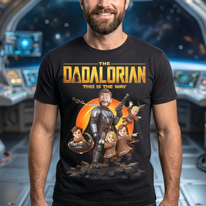 Dad Of The Galaxy Adventure Shirt - Personalized Gifts For Dad 01HUTN230526